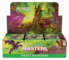 Commander Masters Draft Booster Box (24 packs)